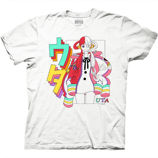 One Piece Red - Uta Kanji T-Shirt