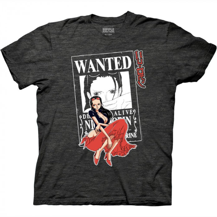 One Piece - Robin Wanted T-shirt