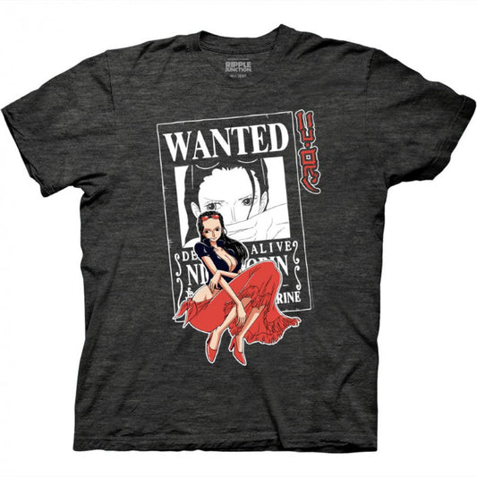 One Piece - Robin Wanted T-shirt