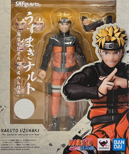 Naruto Shippuden - Naruto Uzumaki The Jinchuuriki Entrusted with Hope S. H. Figuart