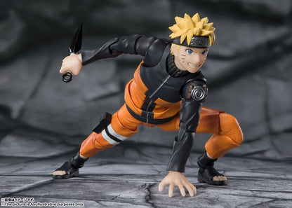 Naruto Shippuden - Naruto Uzumaki The Jinchuuriki Entrusted with Hope S. H. Figuart