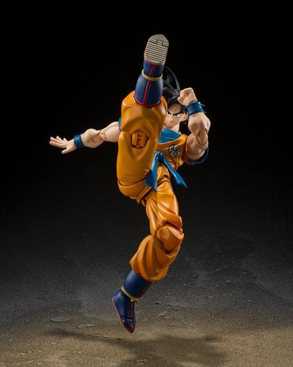 Dragon Ball Super - Son Goku Super Hero S.H.Figuarts