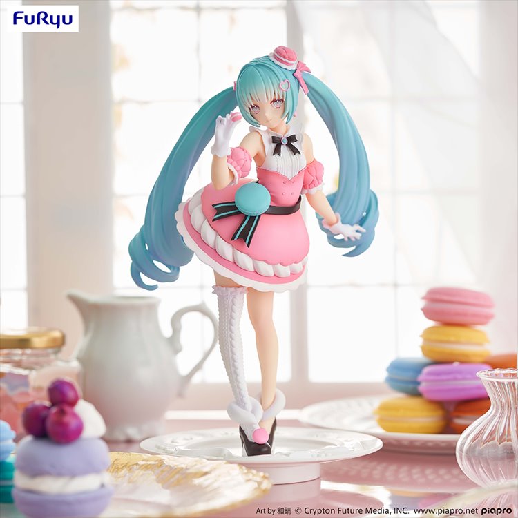 Vocaloid - Hatsune Miku Sweet Sweets Series Macaroon Exceed creative Figure