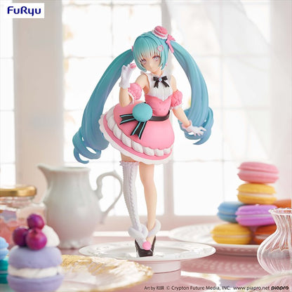 Vocaloid - Hatsune Miku Sweet Sweets Series Macaroon Exceed creative Figure