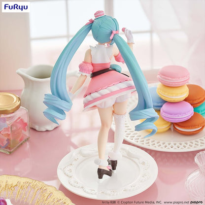 Vocaloid - Hatsune Miku Sweet Sweets Series Macaroon Exceed creative Figure