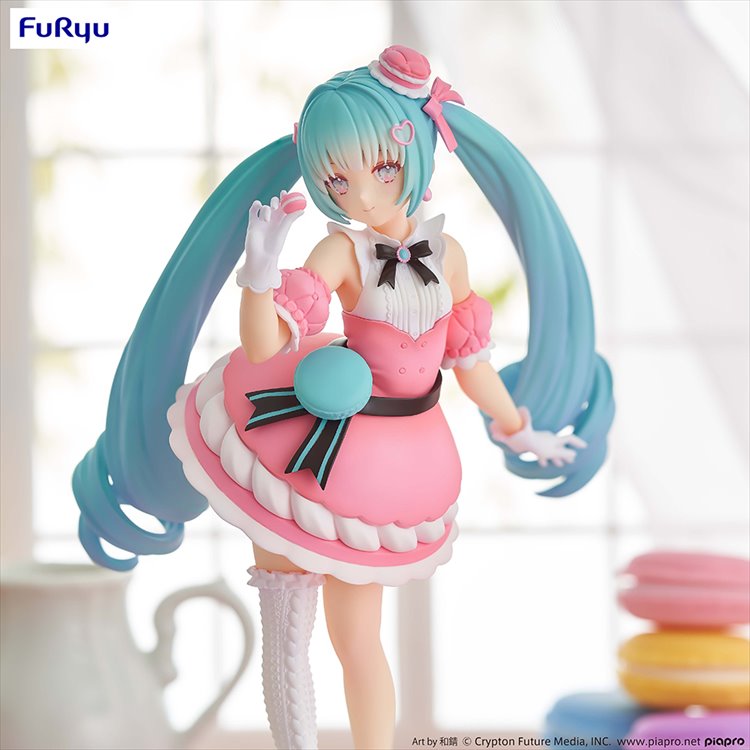 Vocaloid - Hatsune Miku Sweet Sweets Series Macaroon Exceed creative Figure