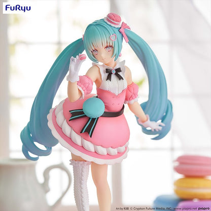 Vocaloid - Hatsune Miku Sweet Sweets Series Macaroon Exceed creative Figure