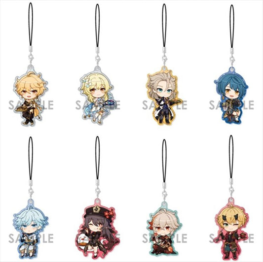Genshin Impact - Acrylic Keychain Vol. 2 SINGLE BLIND BOX