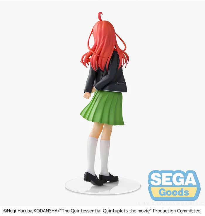 The Quintessential Quintuplets - Itsuki Nakano Super Premium Figure