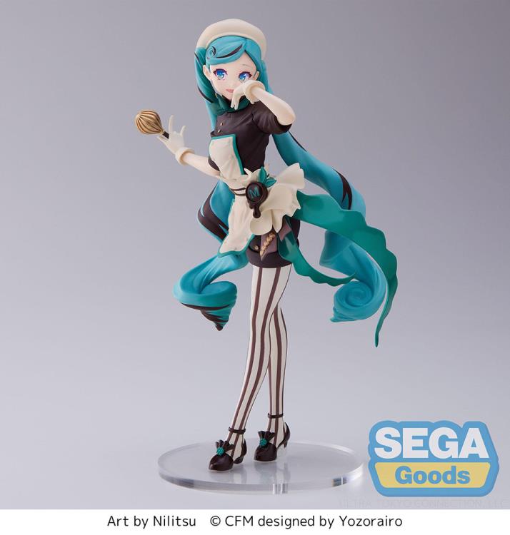Vocaloid - Hatsune Miku Bitter Patissier Luminasta Figure