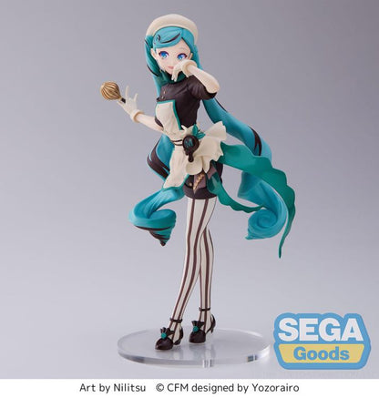Vocaloid - Hatsune Miku Bitter Patissier Luminasta Figure