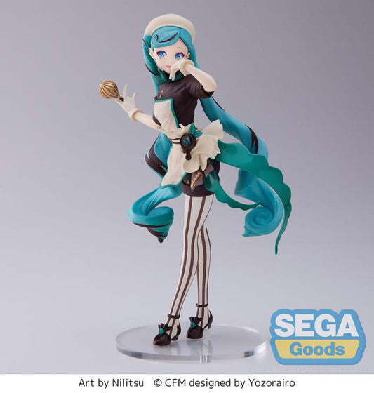 Vocaloid - Hatsune Miku Bitter Patissier Luminasta Figure
