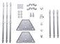 Gundam The Witch From Mercury - Weapon Display Base For 1/144 Scale