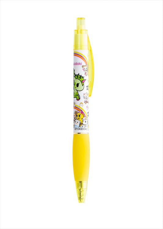 TokiDoki - Yellow Cactu Ball Pen