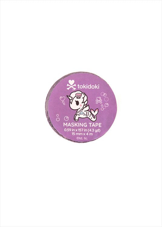TokiDoki - Purple Mermico Washi Tape