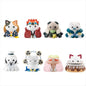 One Piece - Nyan Piece Nyan Luffy with rivals SINGLE BLIND BOX
