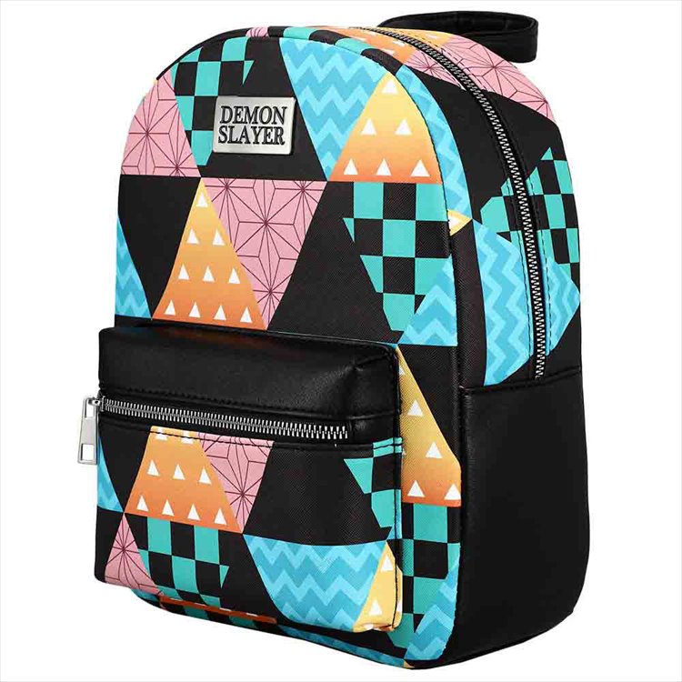 Demon Slayer - Patterns Mini Backpack