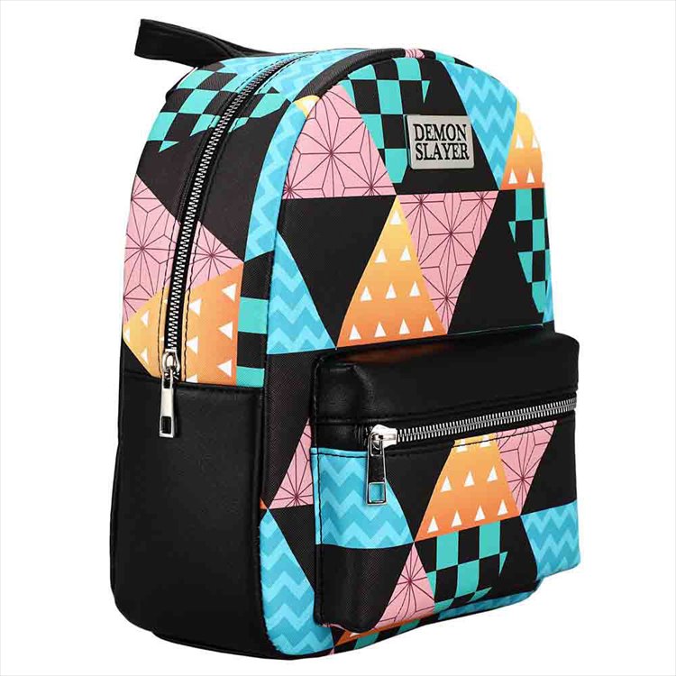 Demon Slayer - Patterns Mini Backpack