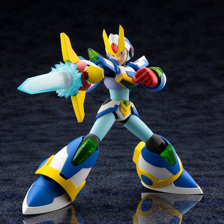 Mega Man X - 1/12 Mega Man Blade Armor Model Kit