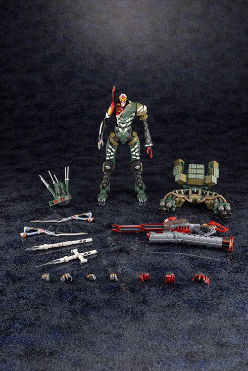 Evangelion 3.0 + 1.0 - EVA 02 Alpha Body Assembly Cannabalized Ver Model Kit