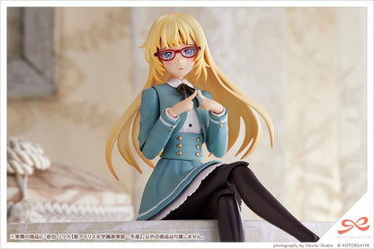 Sousai Shojo Teien - 1/10 Ritsuka Saeki Highschool Winter Uniform Model Kit