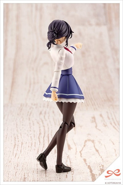 Sousai Shojo Teien - 1/10 Ritsuka Saeki Highschool Winter Uniform Model Kit