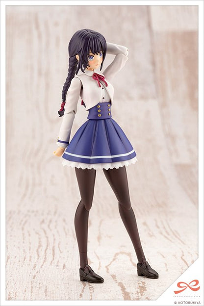 Sousai Shojo Teien - 1/10 Ritsuka Saeki Highschool Winter Uniform Model Kit