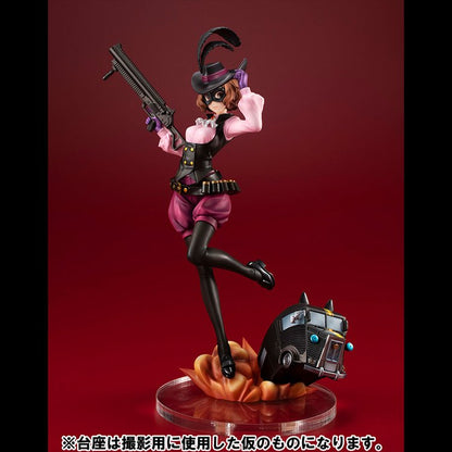 Persona 5 - Haru Okumura and Morgana Car Lucrea Figure