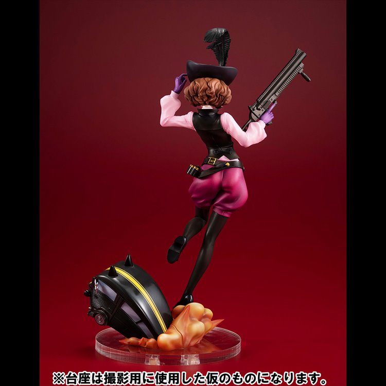 Persona 5 - Haru Okumura and Morgana Car Lucrea Figure