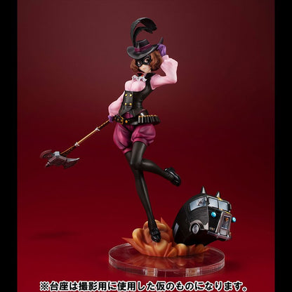 Persona 5 - Haru Okumura and Morgana Car Lucrea Figure