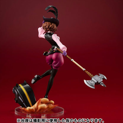 Persona 5 - Haru Okumura and Morgana Car Lucrea Figure
