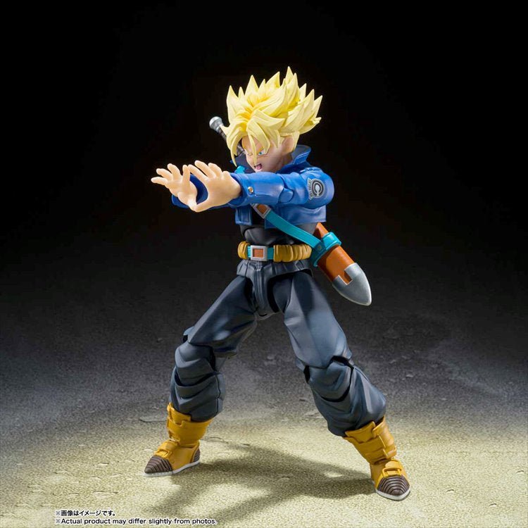 Dragon Ball Z - Super Saiyan Trunks S.H.Figuarts