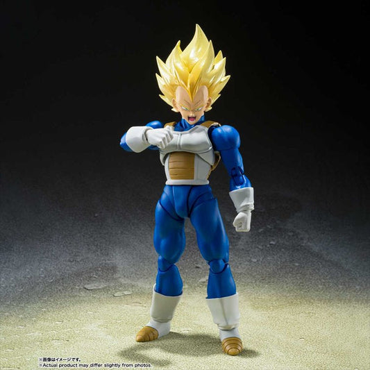 Dragon Ball Z - Vegeta Awakened Super Saiyan Blood S.H.Figuarts