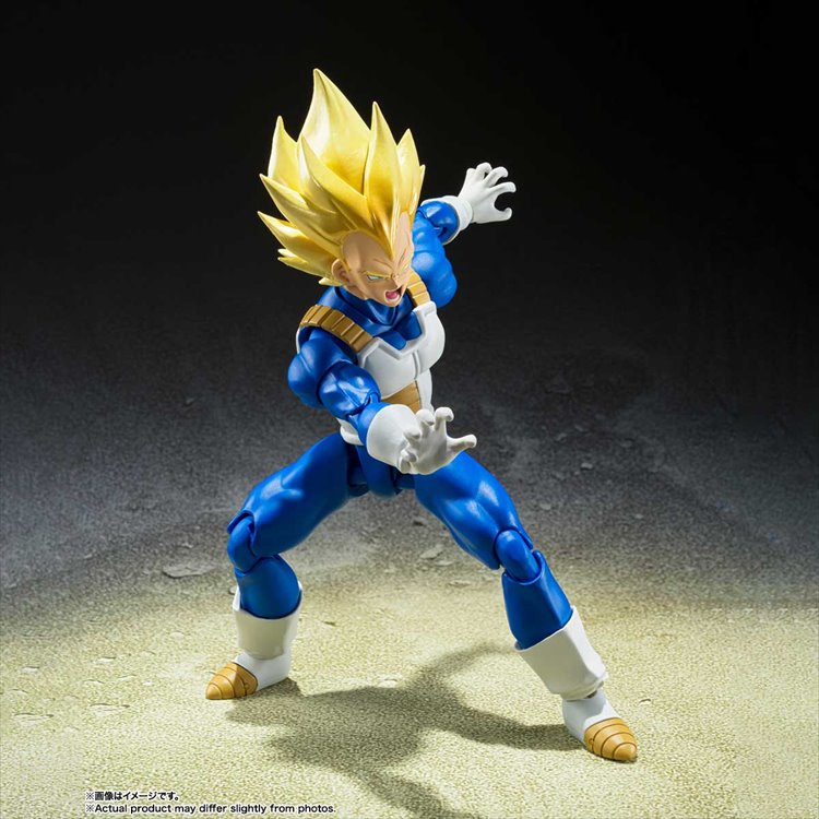 Dragon Ball Z - Vegeta Awakened Super Saiyan Blood S.H.Figuarts