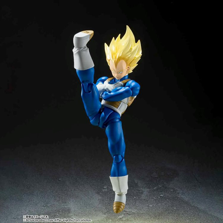 Dragon Ball Z - Vegeta Awakened Super Saiyan Blood S.H.Figuarts