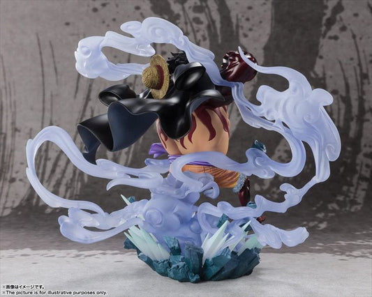 One Piece - Monkey.D.Luffy Gear 4 Figuarts ZERO Figure