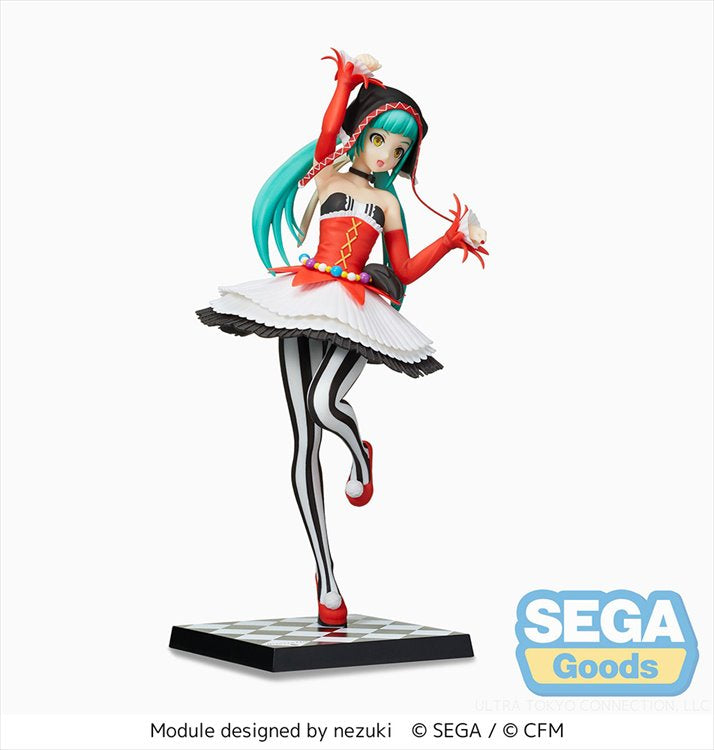 Vocaloid - Hatsune Miku Project Diva Arcade Future Tone SPM Figure