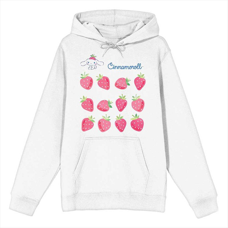 Sanrio - Cinnamoroll Strawberries Hoodie