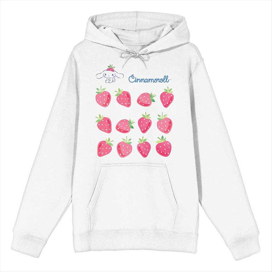 Sanrio - Cinnamoroll Strawberries Hoodie