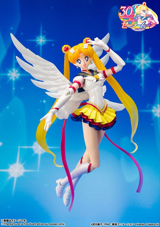 Sailor Moon - Pretty Guardian Eternal Sailor Moon S.H.Figuarts