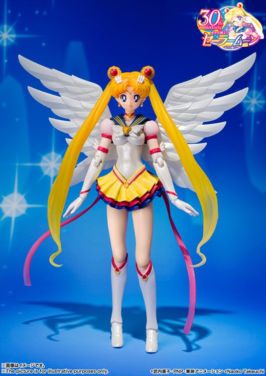 Sailor Moon - Pretty Guardian Eternal Sailor Moon S.H.Figuarts