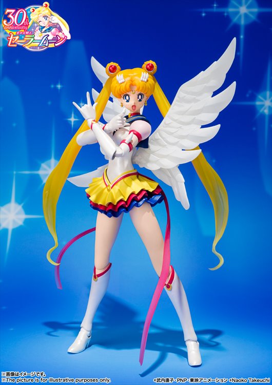 Sailor Moon - Pretty Guardian Eternal Sailor Moon S.H.Figuarts