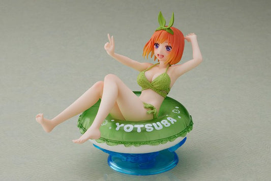 The Quintessential Quintuplets - Yotsuba Nakano Aqua Float Girls Figure