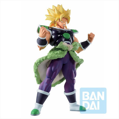Dragon Ball Super - Super Saiyan Broly Vs Omnibus Super Ichibansho Figure