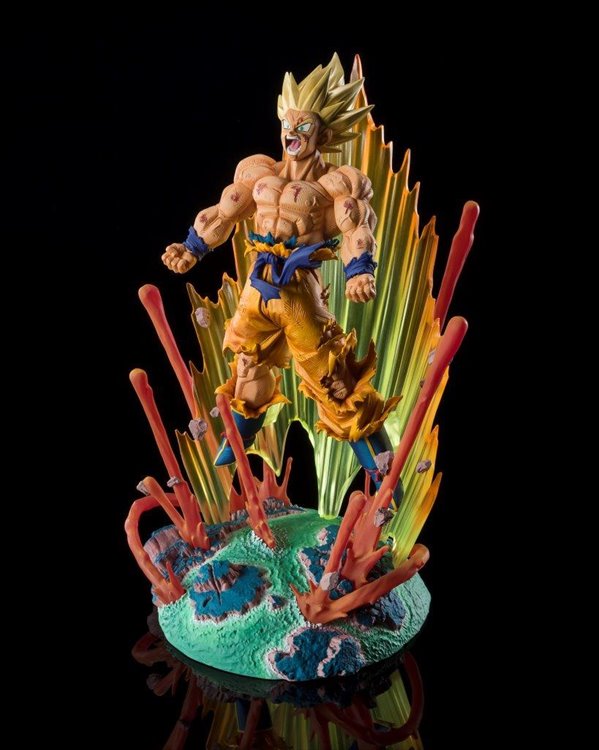 Dragon Ball Z - Super Saiyan Son Goku Are You Talking About Krillin Figurart Zero