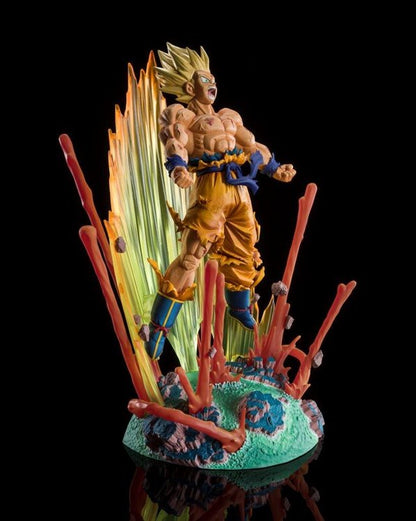 Dragon Ball Z - Super Saiyan Son Goku Are You Talking About Krillin Figurart Zero