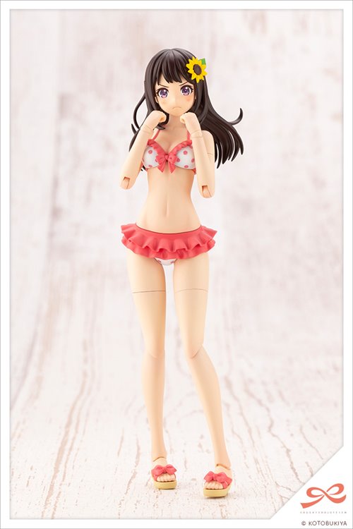 Sousai Shojo Teien - 1/10 Madoka Yuki Swim Ver. Model Kit