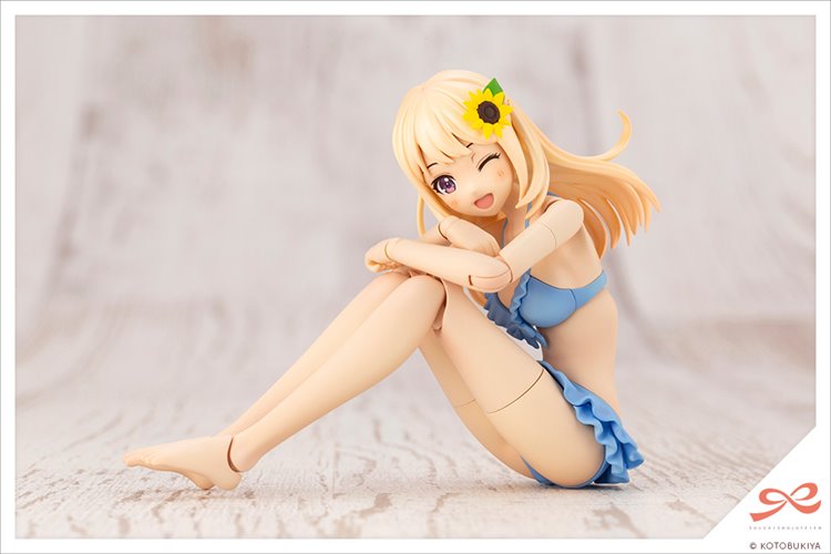 Sousai Shojo Teien - 1/10 Madoka Yuki Dreaming Style Sunny Sky Model Kit