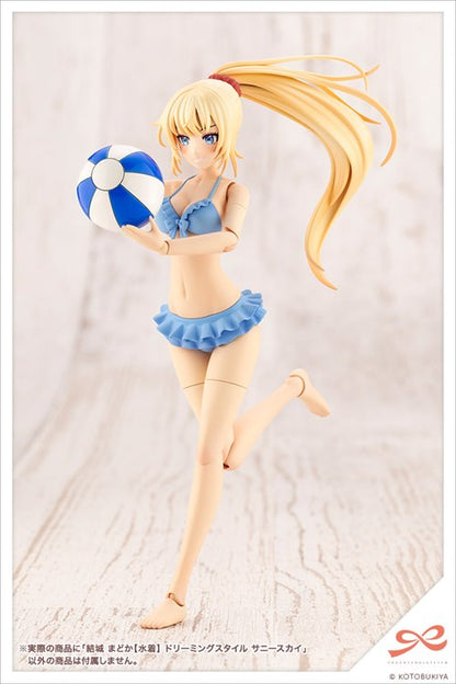 Sousai Shojo Teien - 1/10 Madoka Yuki Dreaming Style Sunny Sky Model Kit