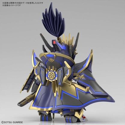 Gundam - SDW Heroes Nobunaga Gundam Epyon Dark Mask Ver. Model Kit